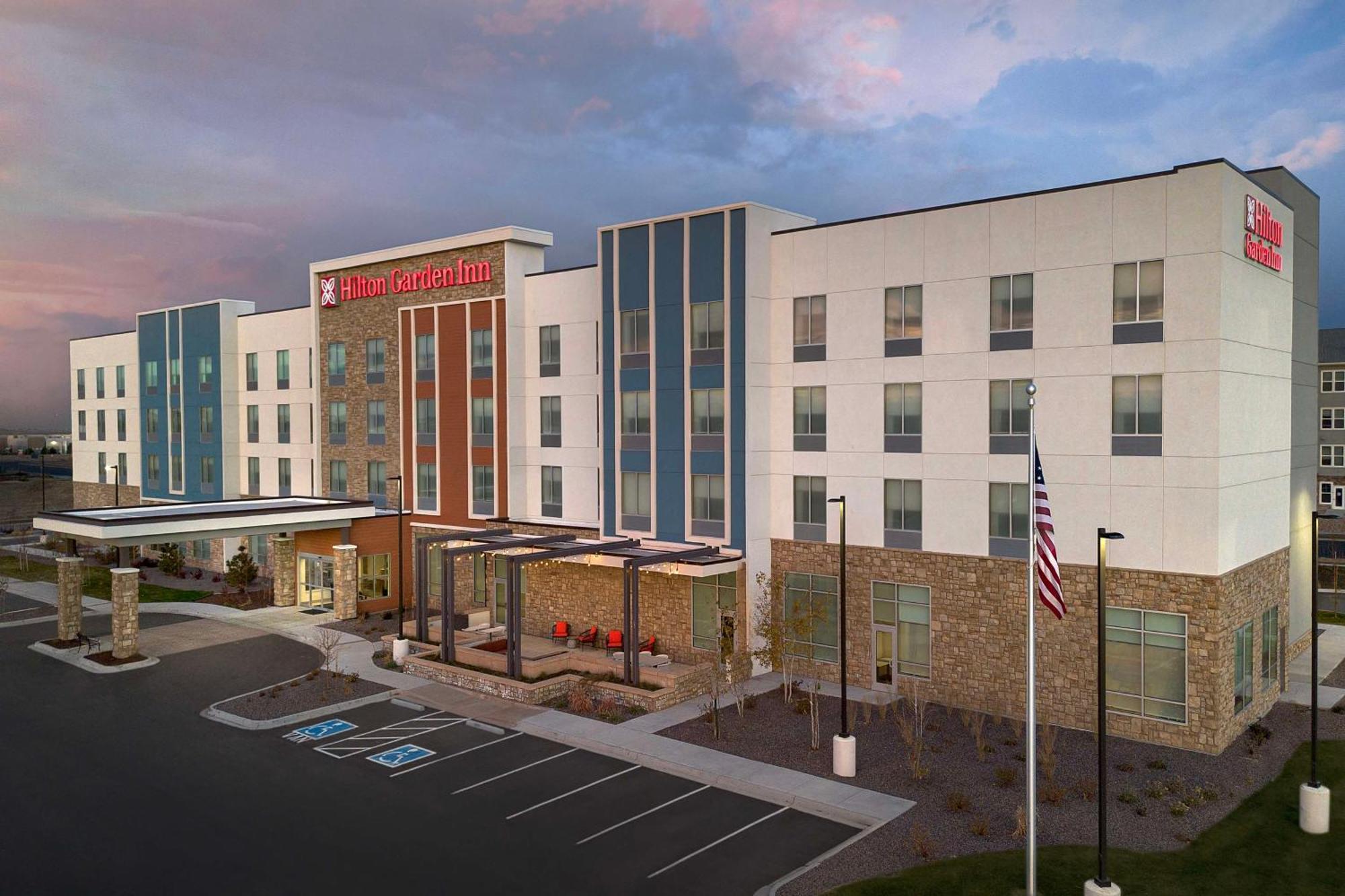 Hilton Garden Inn Denver Airport Tower Road 外观 照片